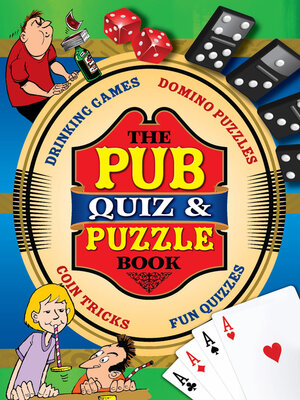 cover image of The Pub Quiz & Puzzle Book